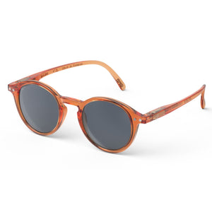 Sonnenbrille Junior Sun D 5-10 Jahre - Orange Smash