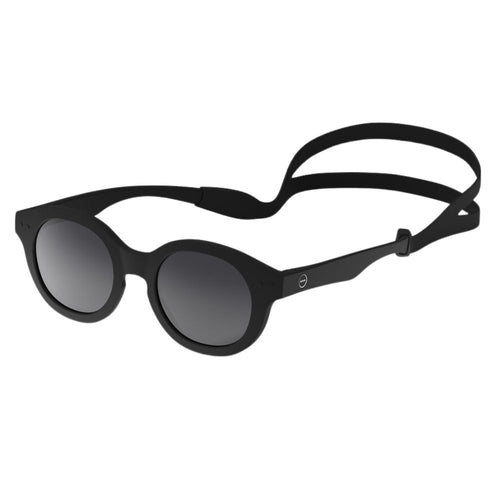 Sonnenbrille mit Polarisation Kids Plus C 3-5 Jahre - Black