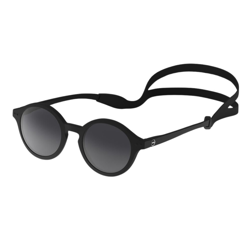 Sonnenbrille mit Polarisation Kids Plus D 3-5 Jahre - Black