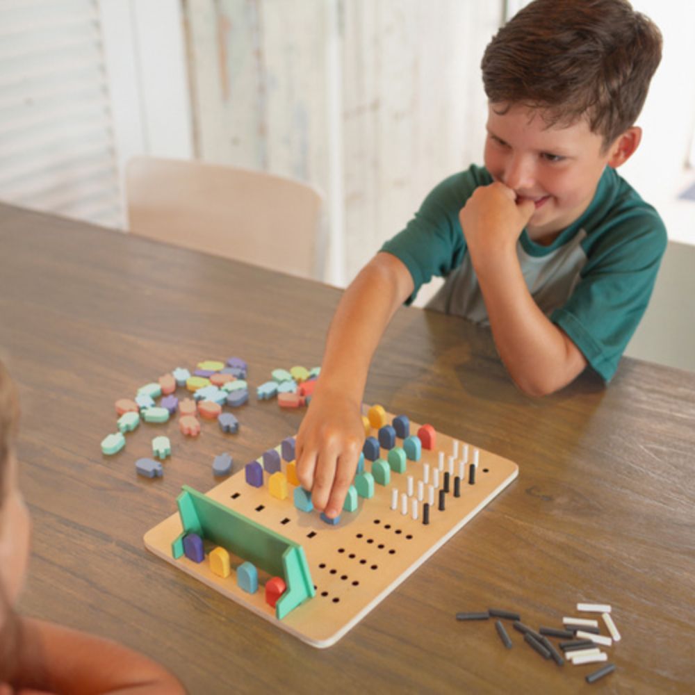 Holz-Logikspiel – Code-Knacker Eis - Tublu.de