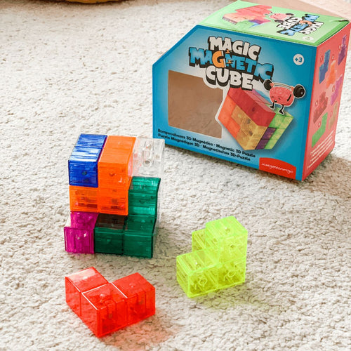 Magnetischer Würfel – Magic Magnetic Cube - Tublu.de