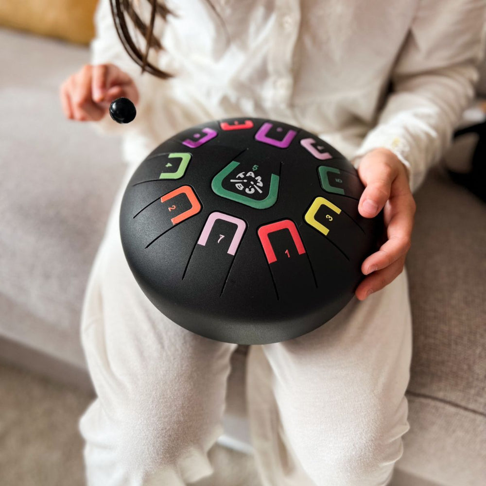 Zungenrohr - Black Mat