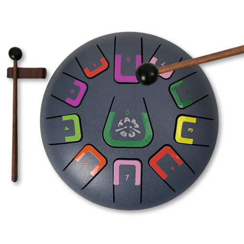 Zungentrommel Tambu – Dark Blue Mat - Tublu.de