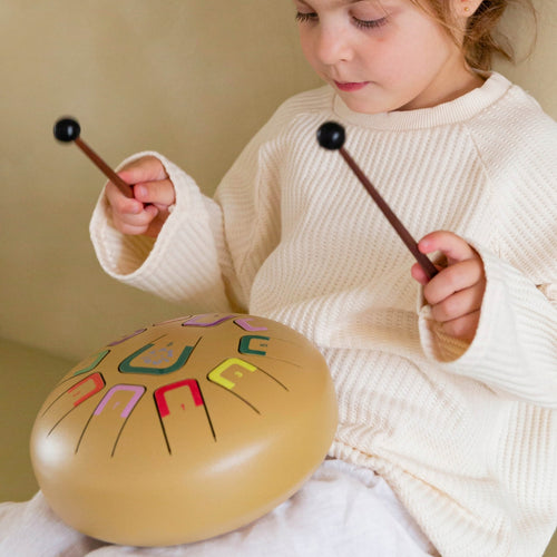 Zungentrommel Tambu – Gold Mat - Tublu.de