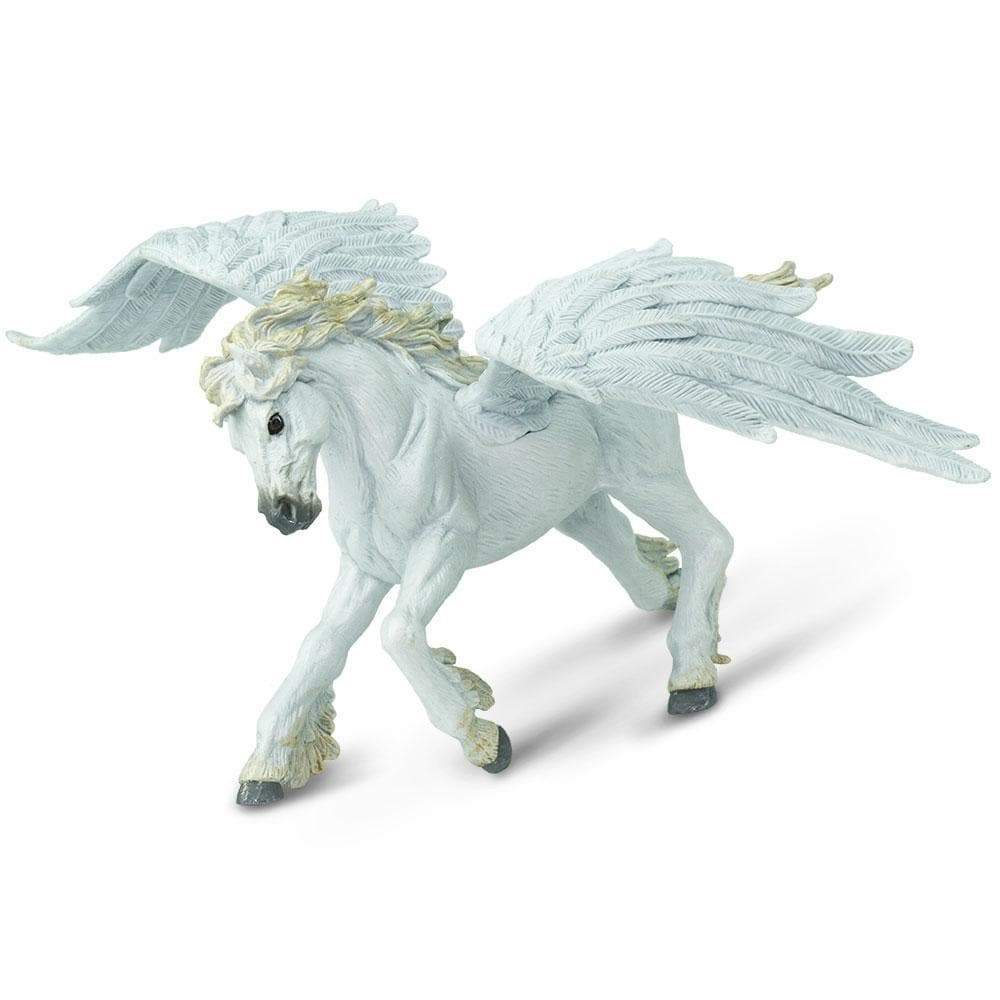 Figur - Pegasus Weißes Pferd mit Flügeln - Tublu.de