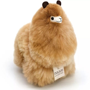 Plüsch-Maskottchen Alpaka Naturals – Sandstone 32 cm