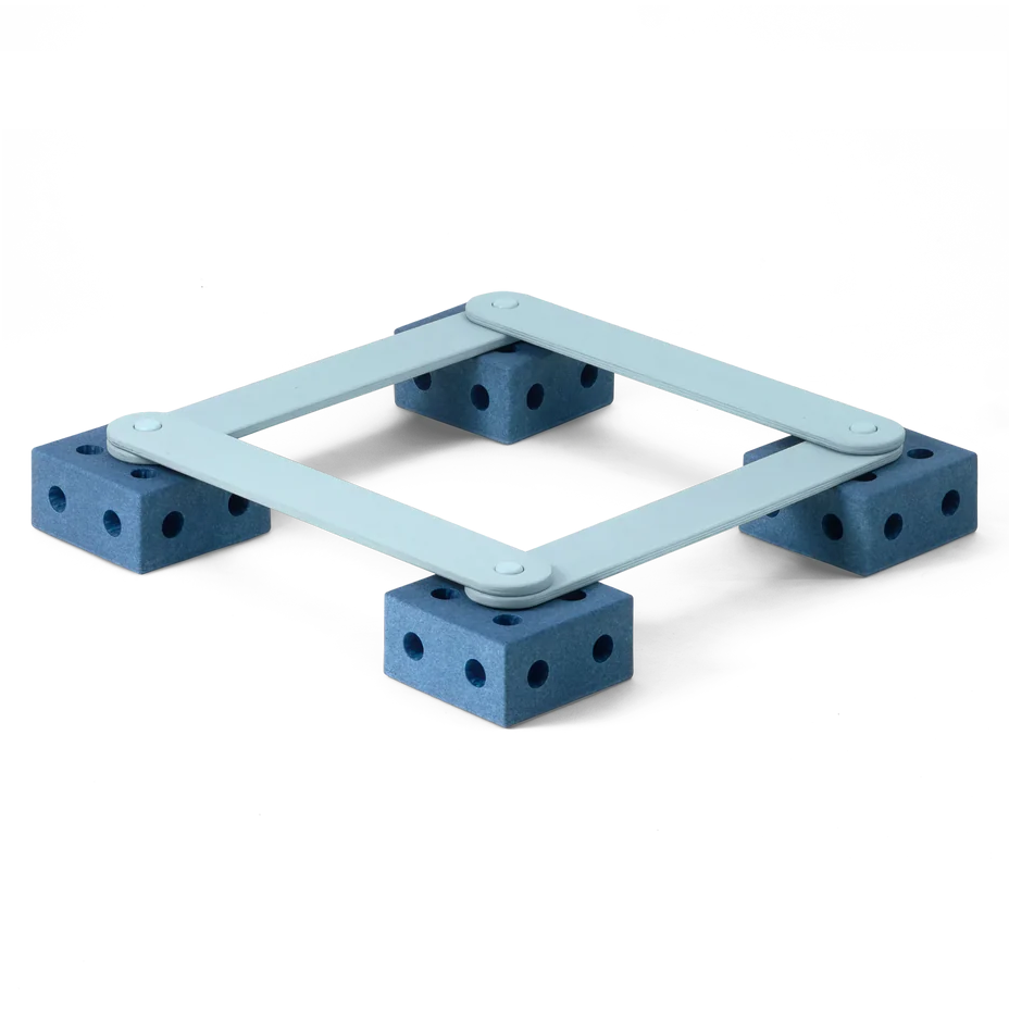 Balance Track Set – Tiefblau/Himmelblau - Tublu.de