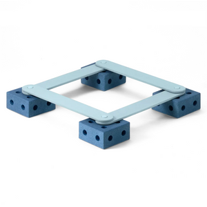 Balance Track Set – Tiefblau/Himmelblau - Tublu.de