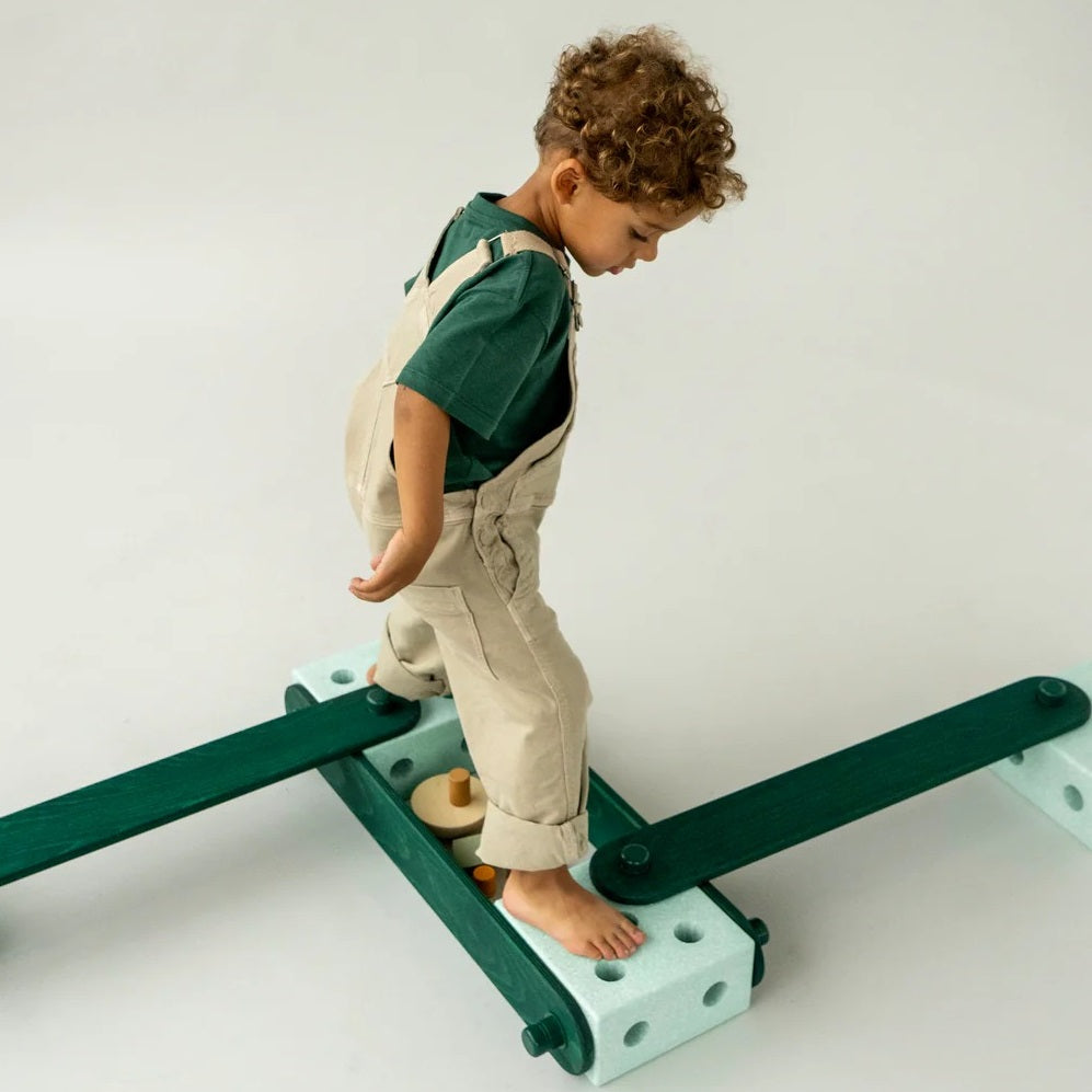 Balance Track Set – Ozeanminze/Waldgrün - Tublu.de