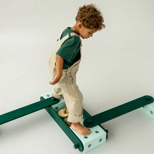 Balance Track Set – Ozeanminze/Waldgrün - Tublu.de