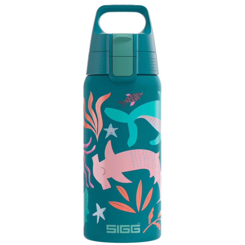 Thermosflasche SHIELD ONE 0,5 l - Blue Word