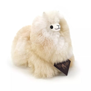 Plüsch-Alpaka Naturals – Sahara 15 cm - Tublu.de