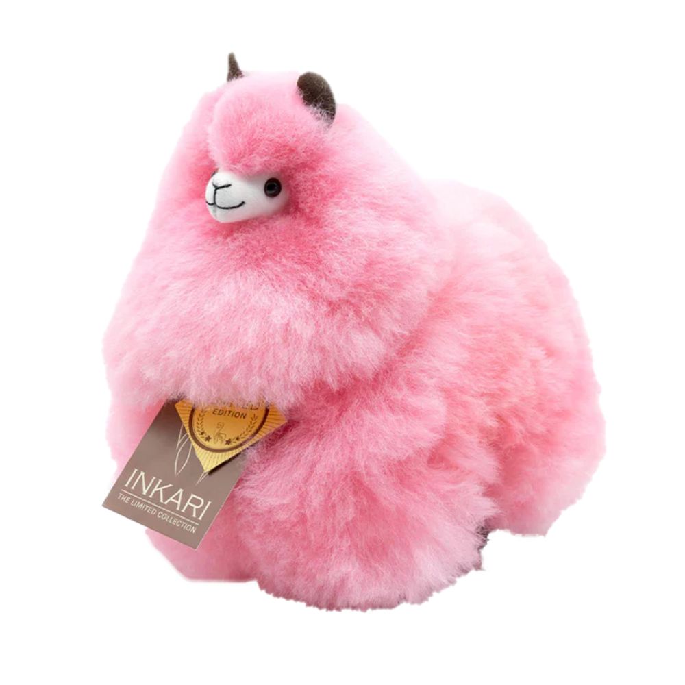 Plüsch-Alpaka Rainbows – Cotton Candy 15 cm - Tublu.de