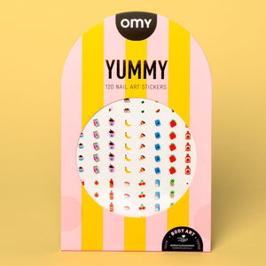 Nagelsticker – Yummy 120 Stück - Tublu.de