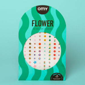 Nagelsticker – Flower 120 Stück - Tublu.de