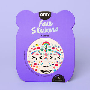 Gesichtsaufkleber – Kawaii 85 Stück - Tublu.de