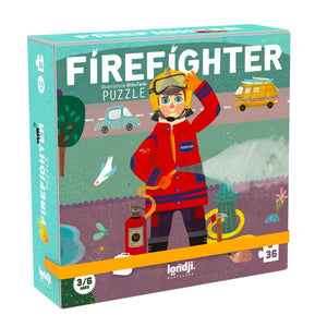 Taschenpuzzle – Feuerwehrmann, 36 Teile - Tublu.de