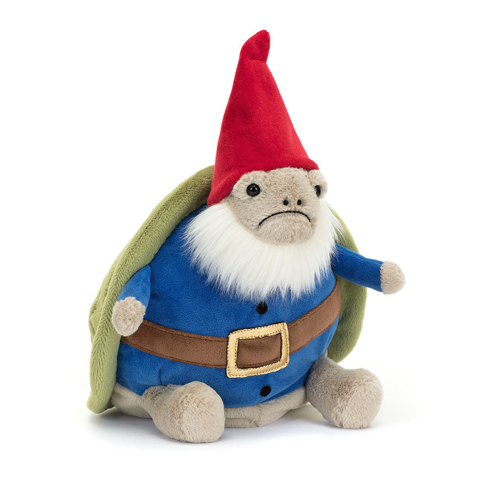 Plüsch-Schildkröte  -  Timmy Gartenzwerg 28 cm - Tublu.de
