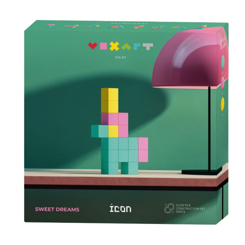Konstruktionsbausteine VoxArt Sweet Dreams Icon Kollektion
