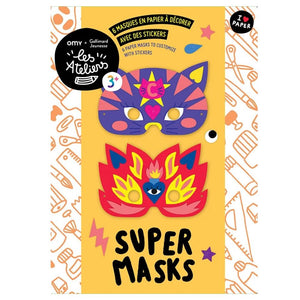 Kreativset OMY x Gallimard – Super Masks - Tublu.de