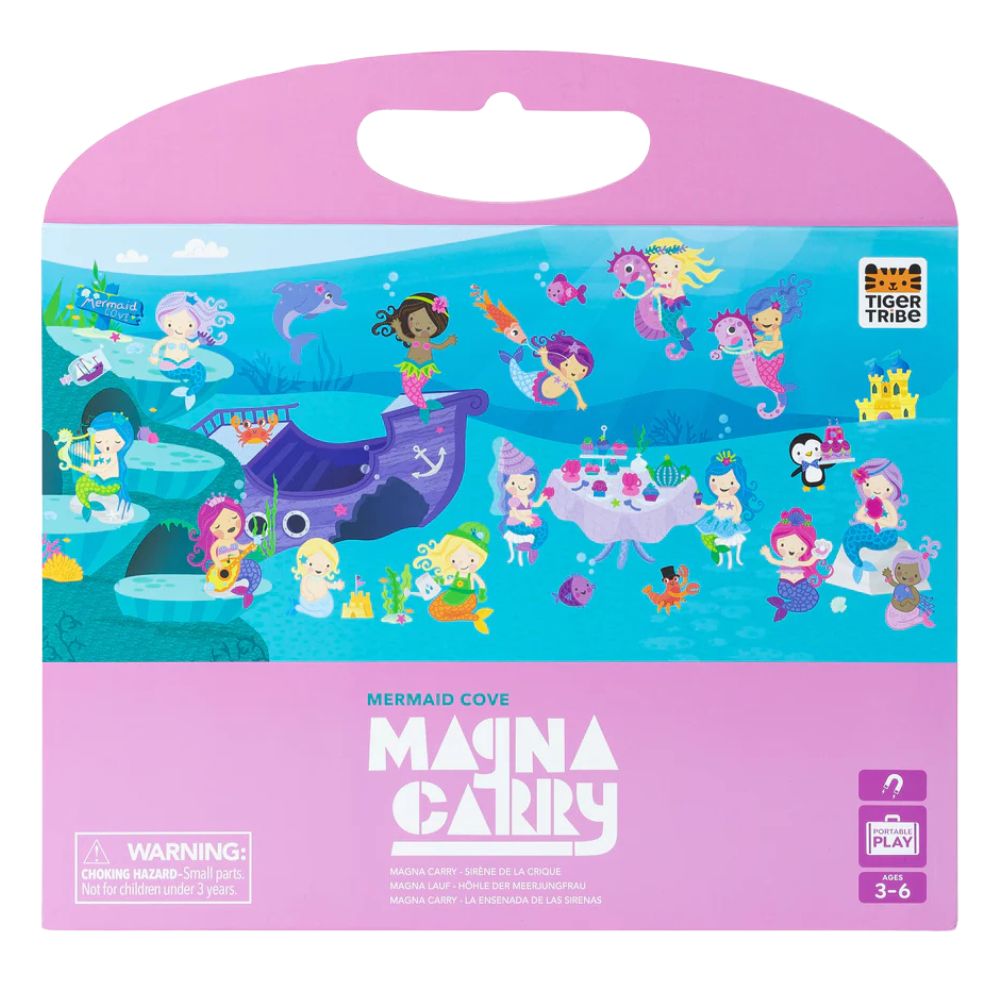 Tragbare Mappe mit Magneten – Meerjungfrauenbucht - Tublu.de