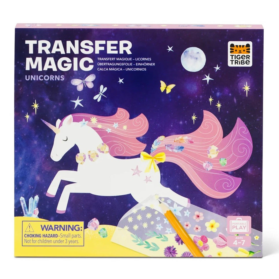 Kreativset mit Transferfolie – Einhörner - Tublu.de