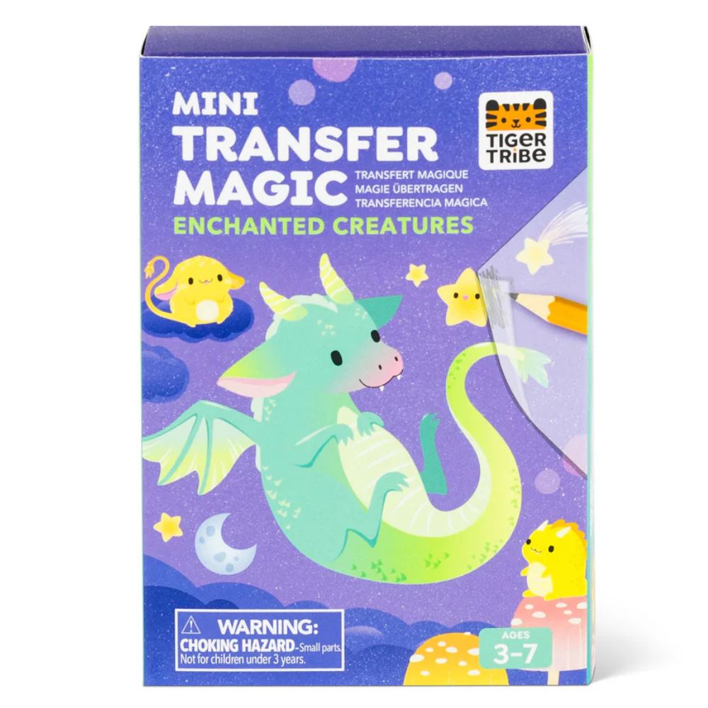 Kreatives Abziehbild-Set - Enchanted Creatures