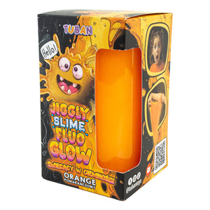Set JIGGLY SLIME FLUO GLOW – orange 430 g