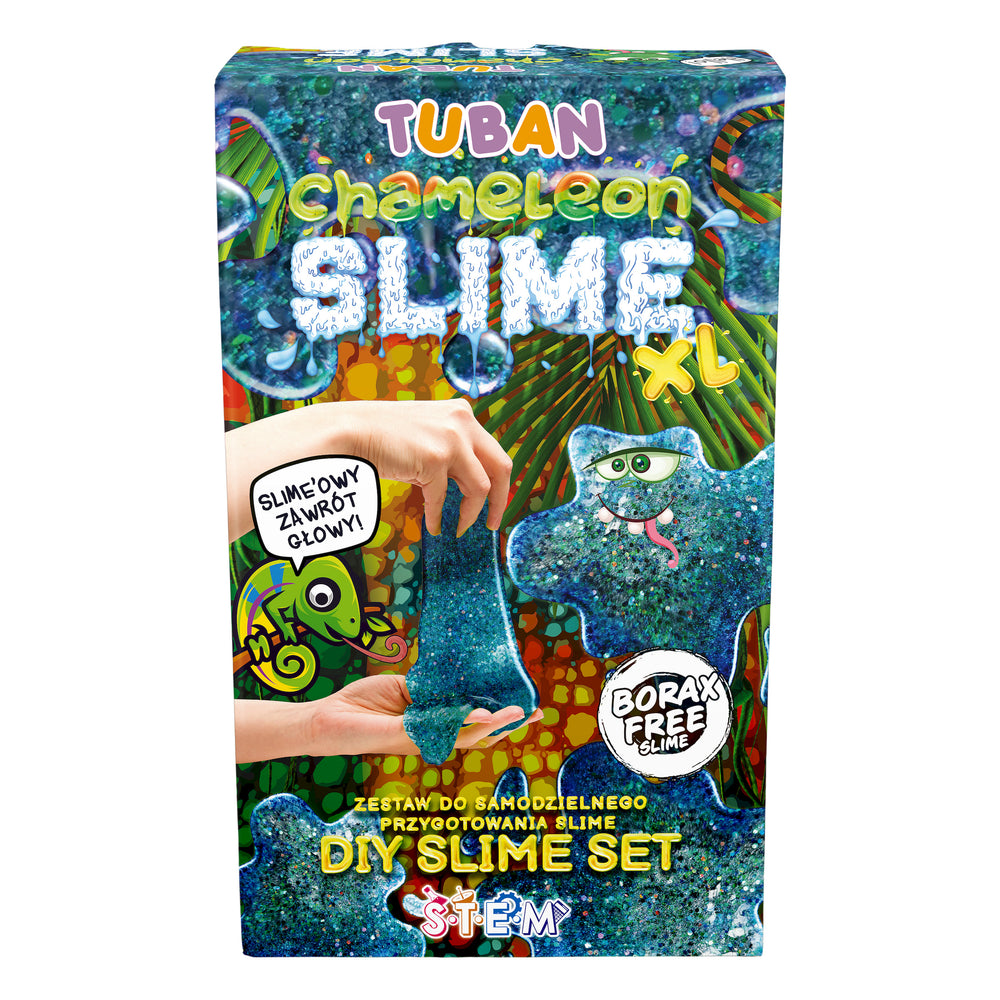 DIY-Set - Slime Chamäleon XL