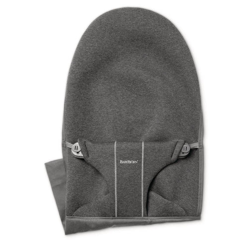 Zusätzlicher Stoffsitz für Babywippe BLISS 3D Jersey – Dunkelgrau