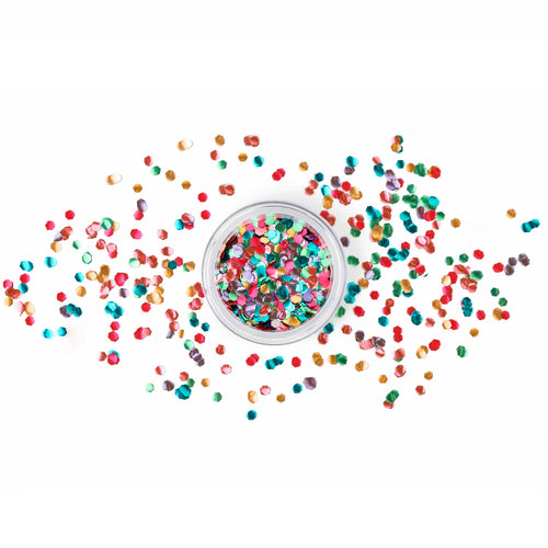 Gesichtsglitter – Sommersprossen für das Gesicht, Mix