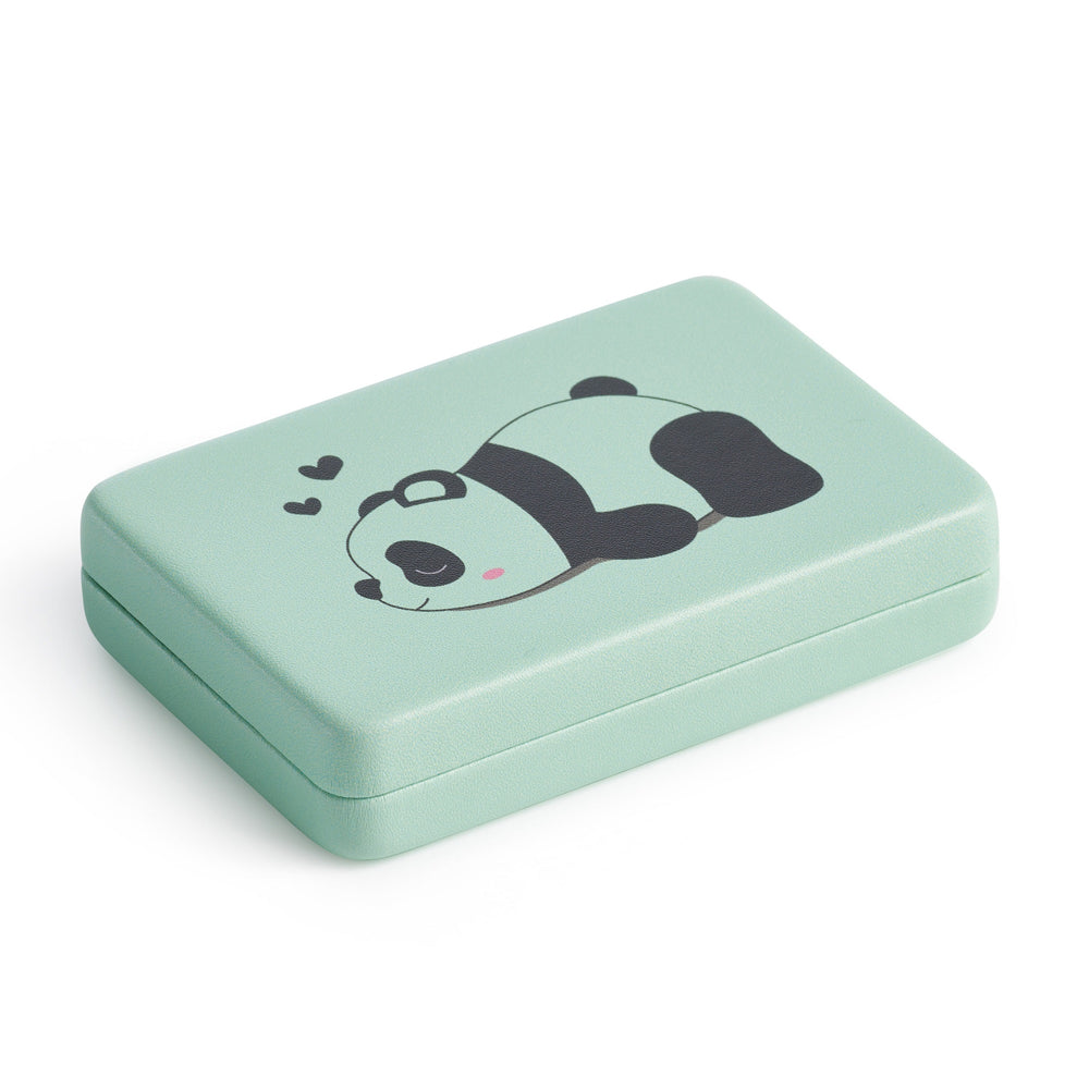 Schmuckkästchen mit Spiegel – Panda