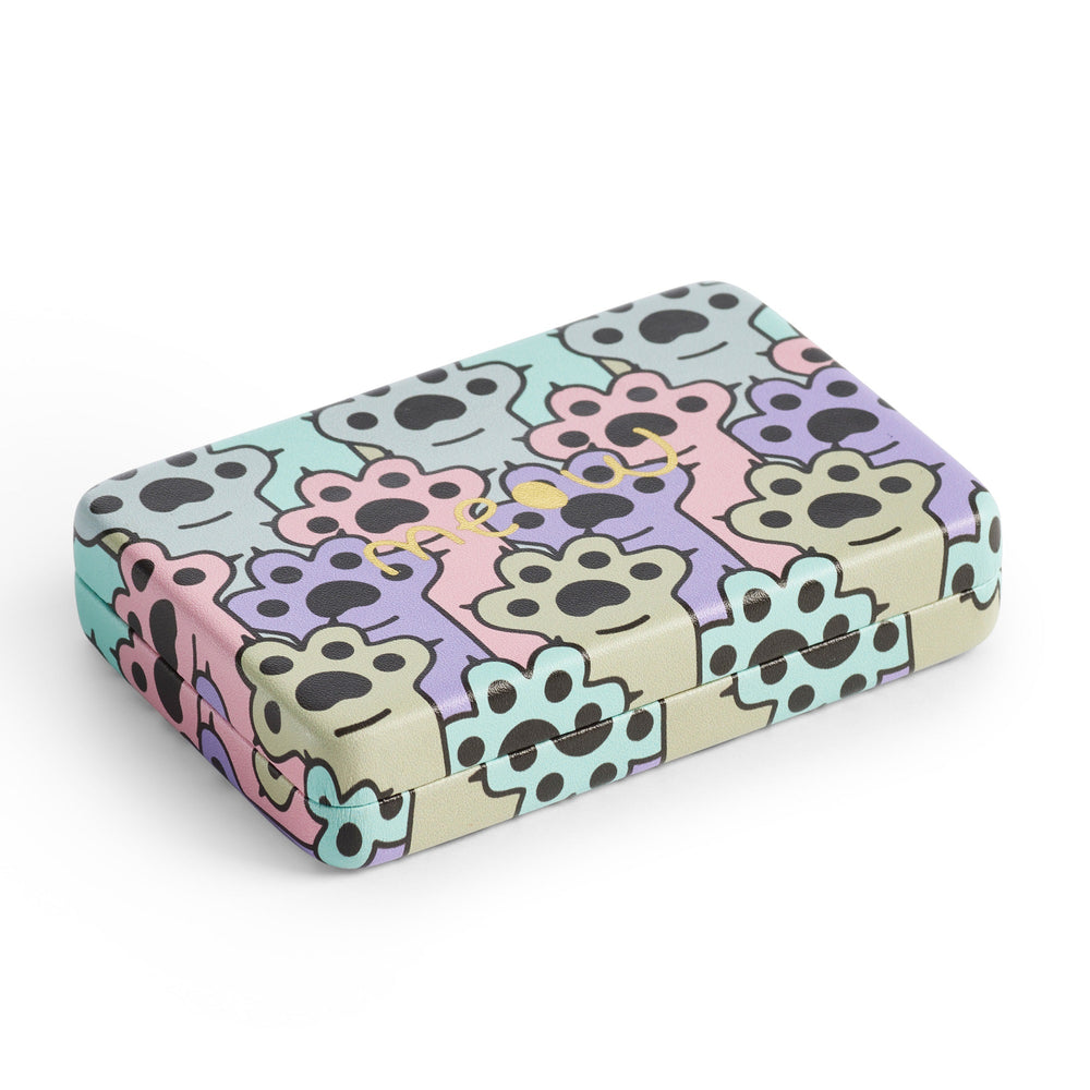 Schmuckkästchen mit Spiegel – Katze