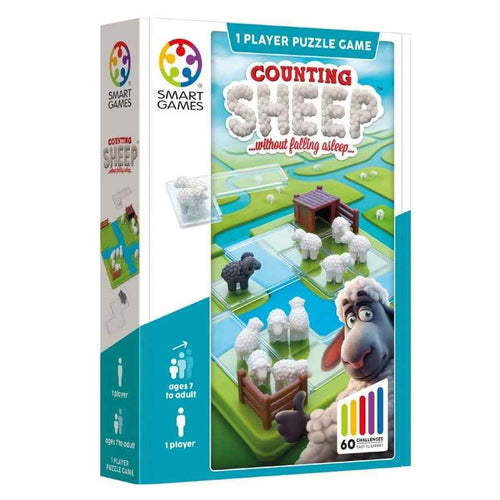Gra logiczna Smart Games - Counting Sheep (ENG)
