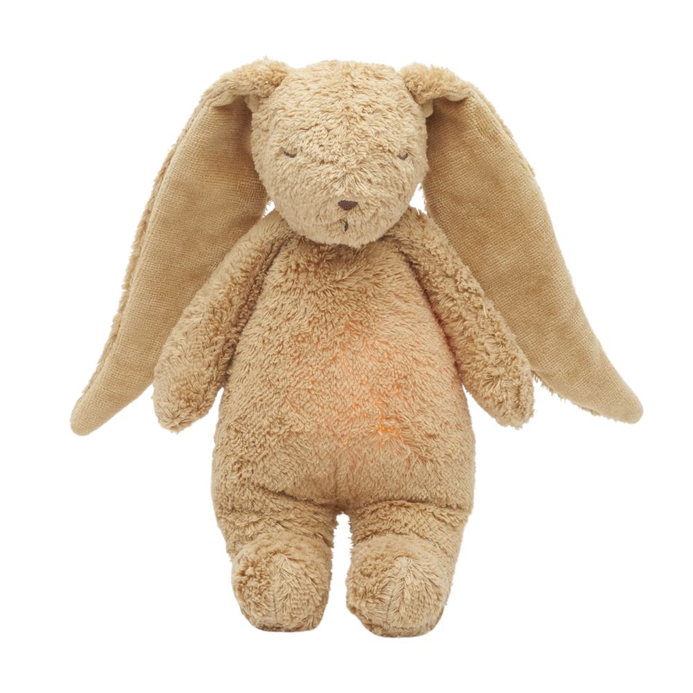 Rauschendes Kaninchen mit Lampe Organic 2.0 – Cappuccino