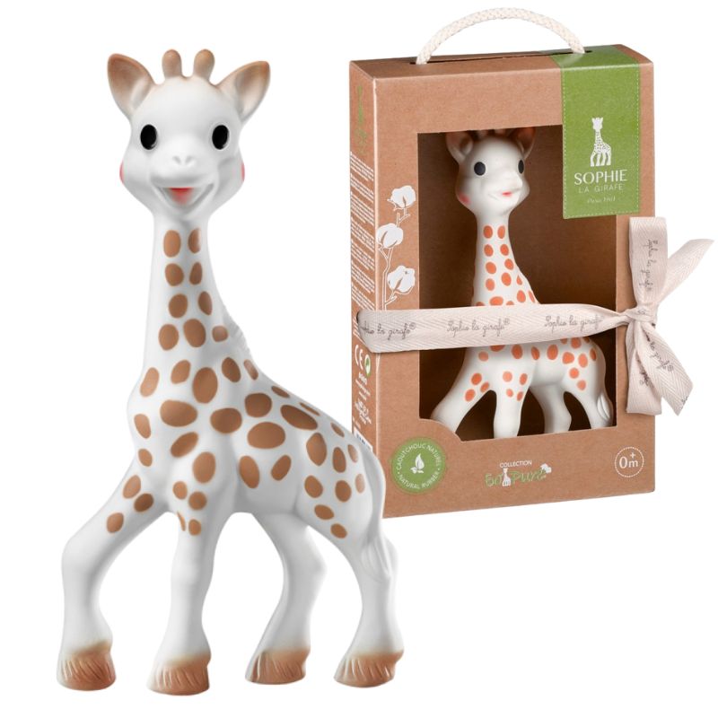 Beißring Sophie die Giraffe von So'Pure in einer Box - Tublu.de