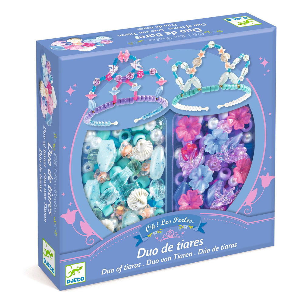 Schmuckset – 2 blaue Diademe - Tublu.de