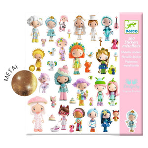 Stickerset 160 Stück – Die Welt von Tinyly - Tublu.de