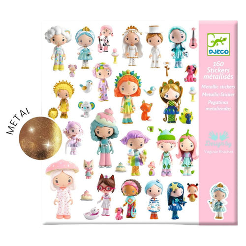 Stickerset 160 Stück – Die Welt von Tinyly - Tublu.de