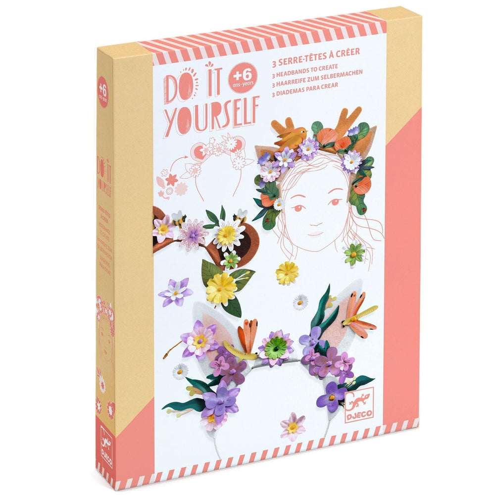 Do it yourself – Blumen-Haarbänder mit Tiermotiven - Tublu.de