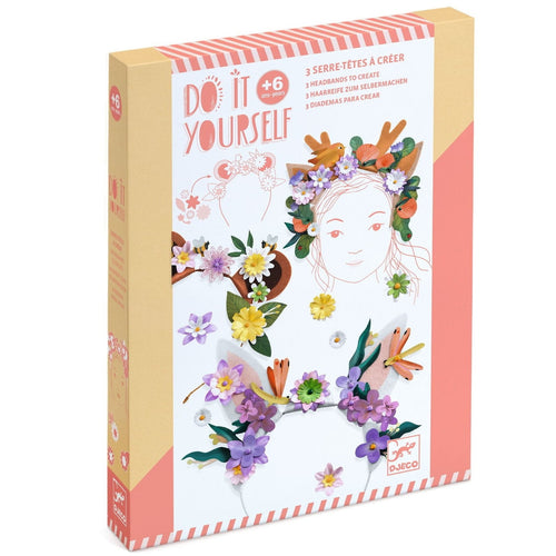 Do it yourself – Blumen-Haarbänder mit Tiermotiven - Tublu.de