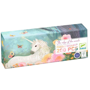 Papp-Puzzle  - Einhörner 200 Teile - Tublu.de