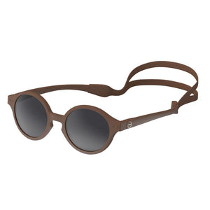 Sonnenbrille mit Polarisation Baby D 0-9 Monate - Chocolate