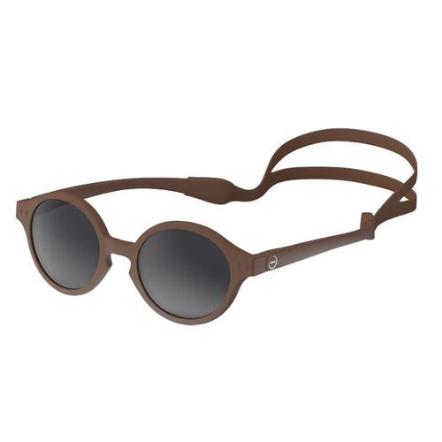 Sonnenbrille mit Polarisation Baby D 0-9 Monate - Chocolate