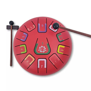 Zungentrommel Tambu – Red Mat - Tublu.de