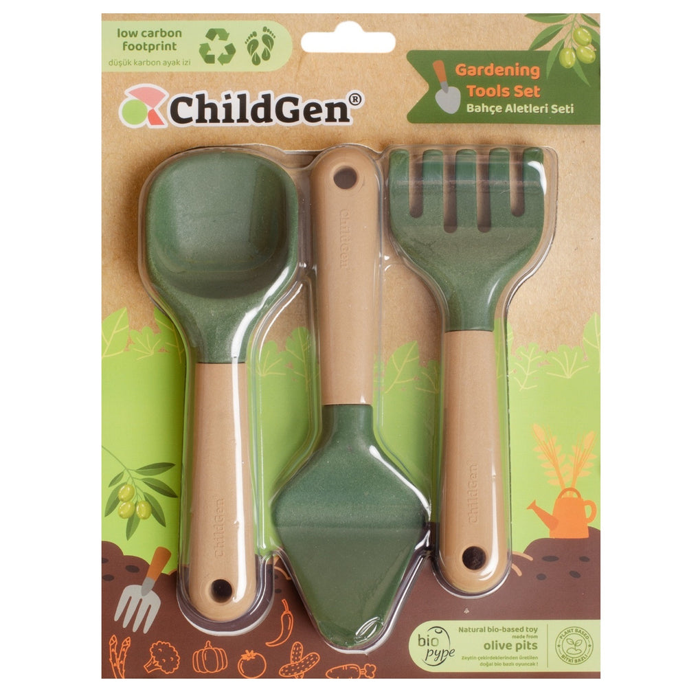 Gartengeräte-Set zur Förderung der Feinmotorik - Tublu.de