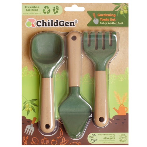 Gartengeräte-Set zur Förderung der Feinmotorik - Tublu.de