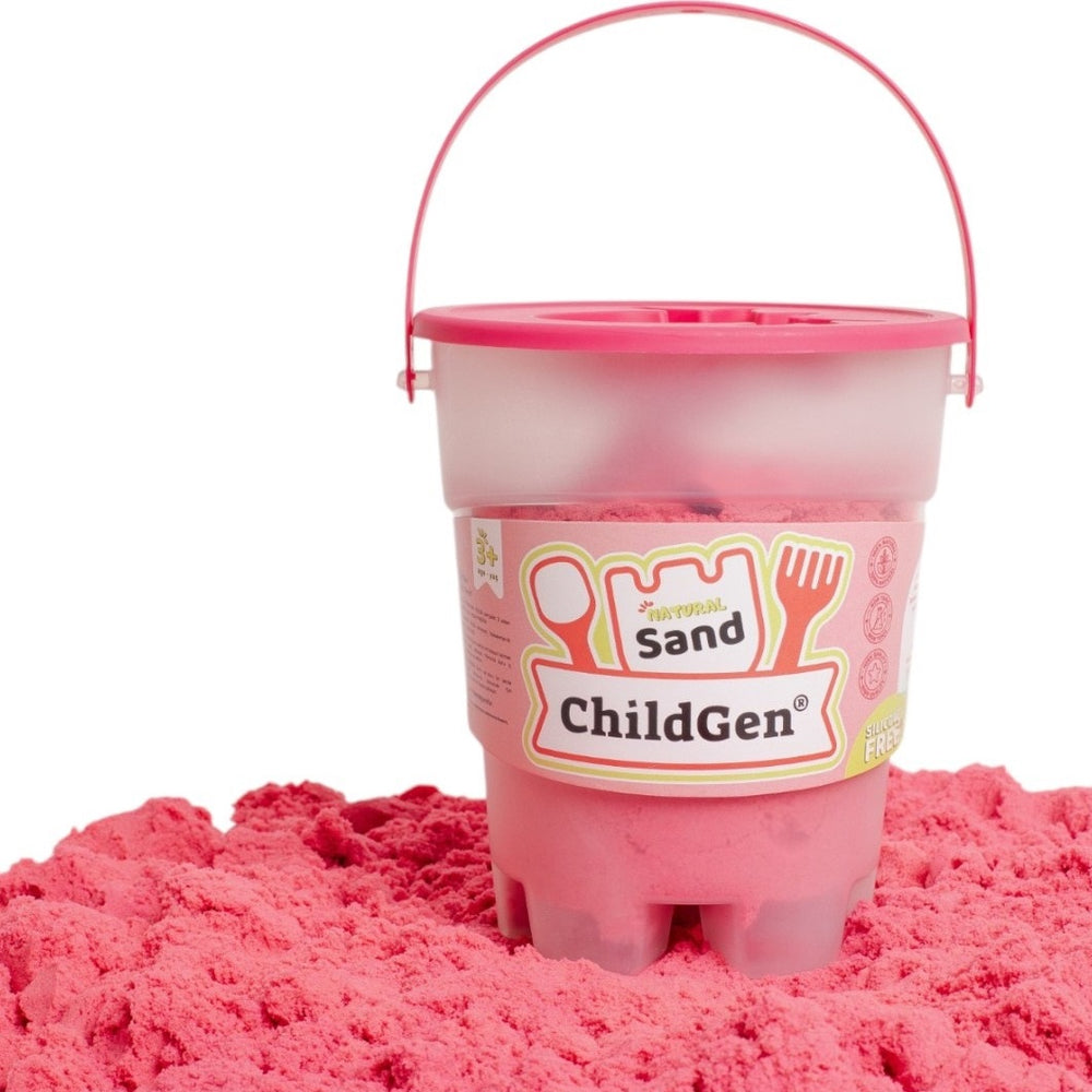 Kinetic Sand, 100 % natürlich – Rosa 500 g - Tublu.de