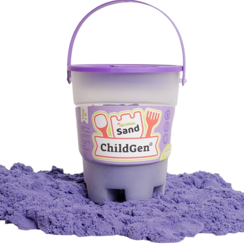 Kinetic Sand, 100 % natürlich – Violett 500 g - Tublu.de