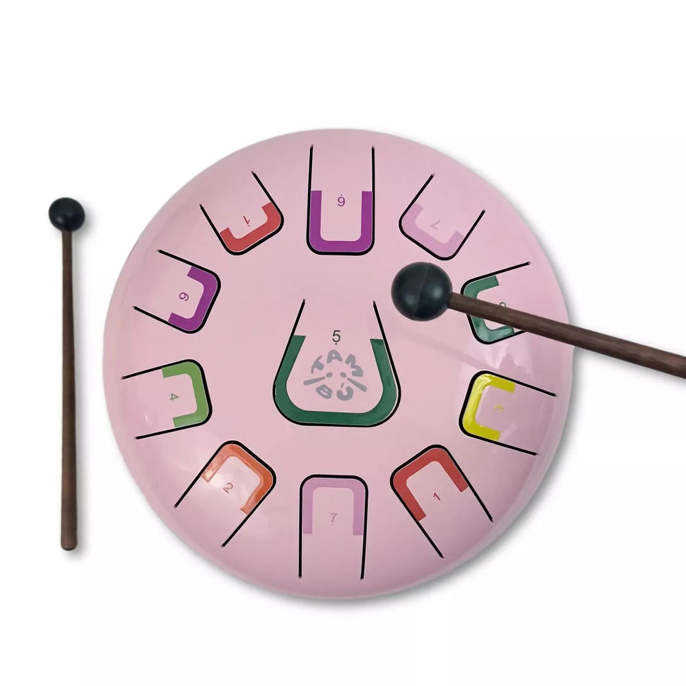 Zungenrohr - Rosa Mat